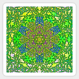 PRETTY ART MANDALA #30 Sticker